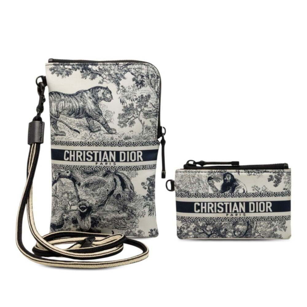 CHRISTIAN DIOR Black Shoulder Bag - Picture 7 of 7